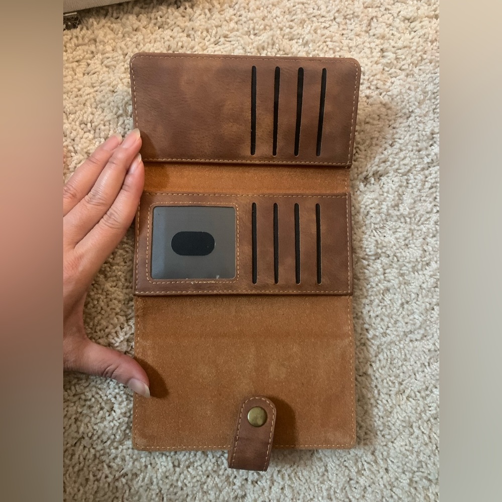 Leather card case - Picture 4 of 5